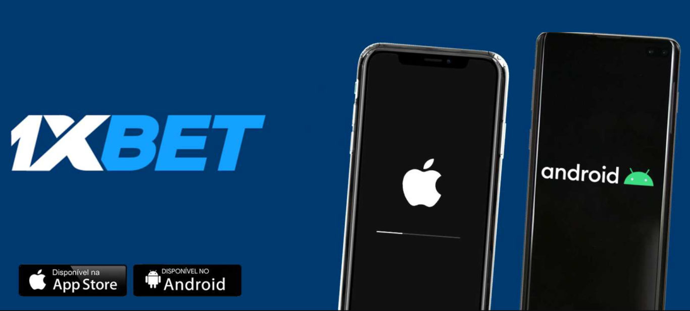 Opções de 1xBet download para Android e iOS